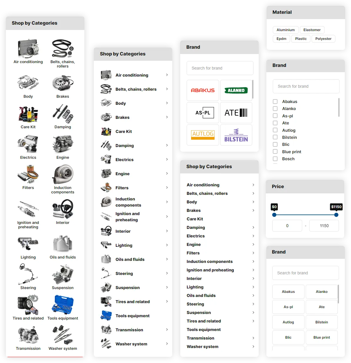 Mobex Auto Parts WordPress WooCommerce Theme
